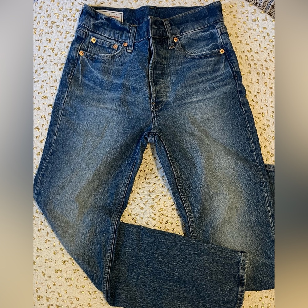 GAP- Jeans Cheeky Straight High Rise